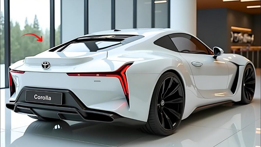 2026 Toyota Corolla Complete Review Bold New Design Features and Technology