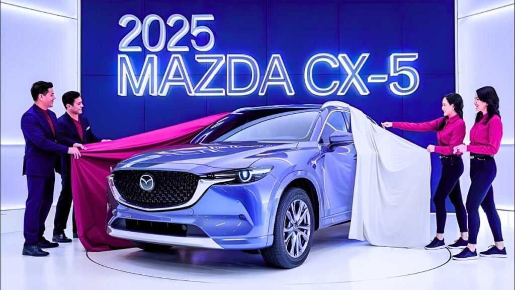 2025 Mazda CX 5 First Look Is This the SUV You Should Wait For Full Design and Feature Breakdown