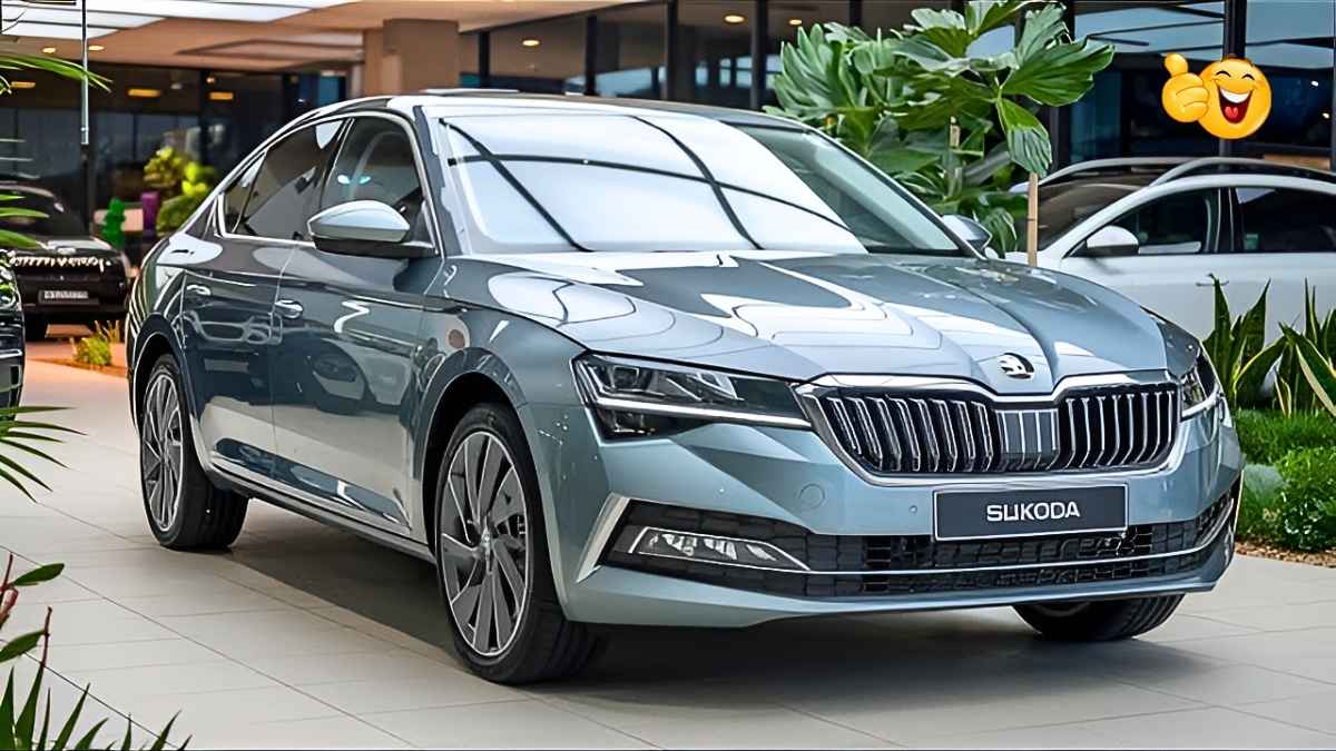 2025 Skoda Superb Experience Ultimate Luxury Innovative Features and Value Packed Pricing