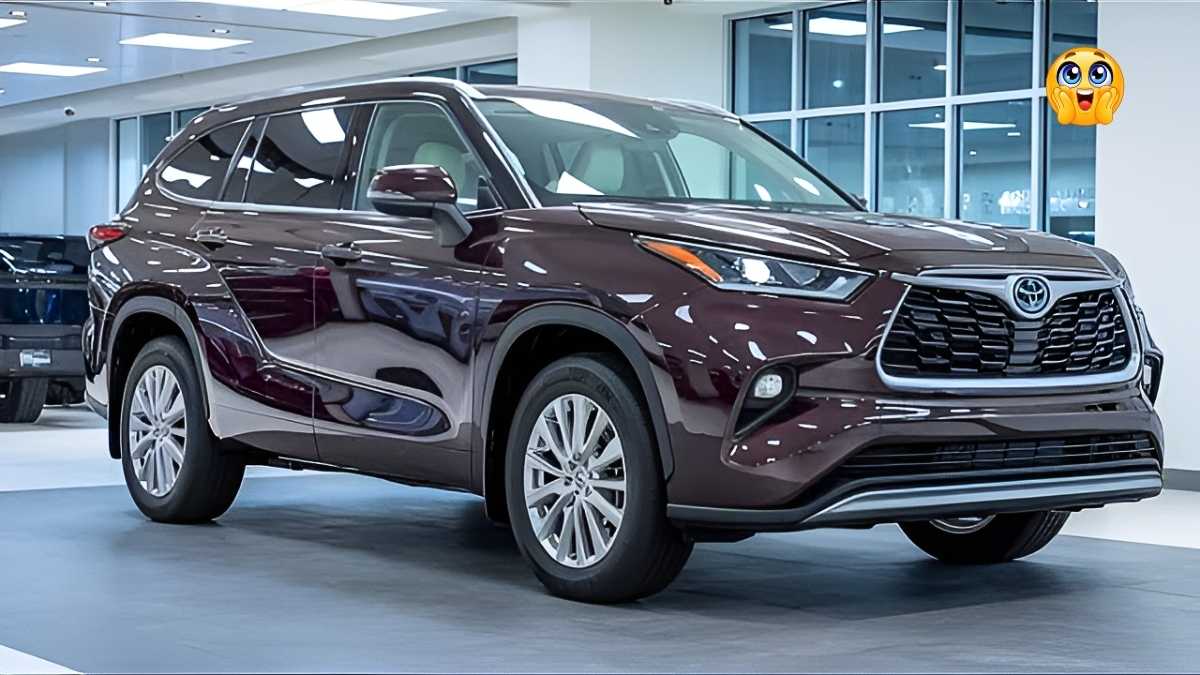 2025 Toyota Highlander India Launch New Features Specs Performance and Anticipated Price